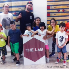 Laboratorio artistico The lab breakdance